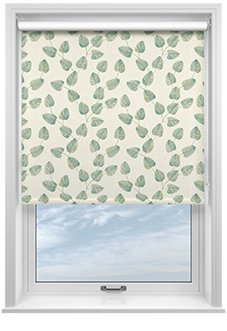 Alessio, Green Jewel - Roller Blind